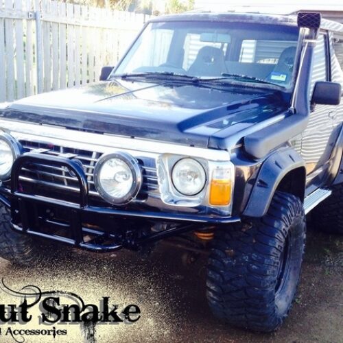 Poszerzenia błotników Nissan Patrol Y60 – szerokość 100mm