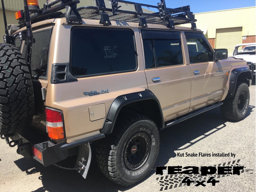 Poszerzenia błotników Nissan Patrol Y60 - szerokość 100mm - Image 4
