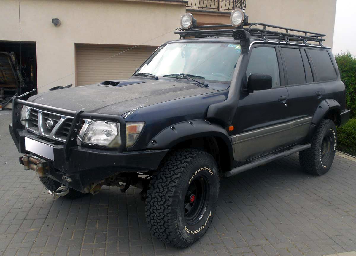 POSZERZENIA BŁOTNIKÓW NISSAN PATROL Y61 GR 5D 1997- 2004 - Image 3