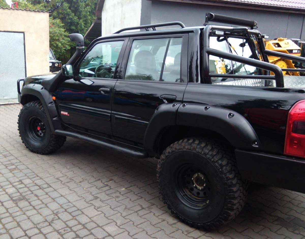POSZERZENIA BŁOTNIKÓW NISSAN PATROL Y61 GU4 5D 2004- - Image 2