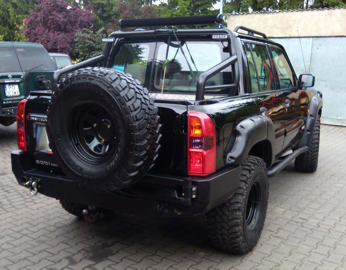POSZERZENIA BŁOTNIKÓW NISSAN PATROL Y61 GU4 5D 2004- - Image 3