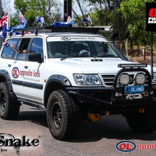 Poszerzenia błotników Nissan Patrol Y61 5D 1997-2004 – szerokość 50mm