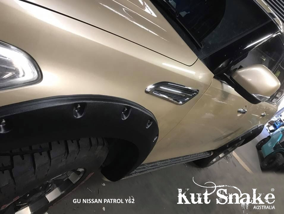 Poszerzenia błotników Nissan Patrol Y62 - szerokość 60mm - obrazek 2