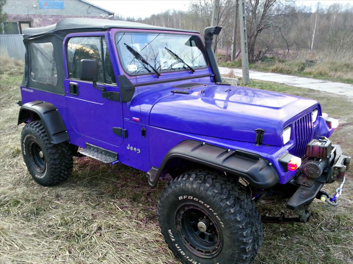 POSZERZENIA BŁOTNIKÓW 15CM JEEP YJ - Image 3