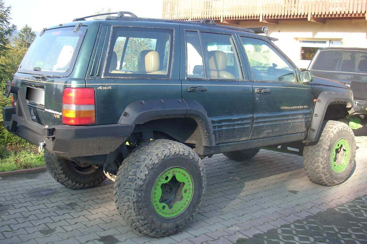 Poszerzenia błotników 12cm - Jeep Grand Cherokee ZJ 1991-1999 - obrazek 2