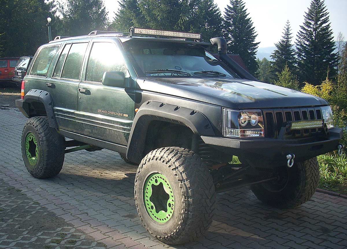 Poszerzenia błotników 12cm - Jeep Grand Cherokee ZJ 1991-1999 - obrazek 3