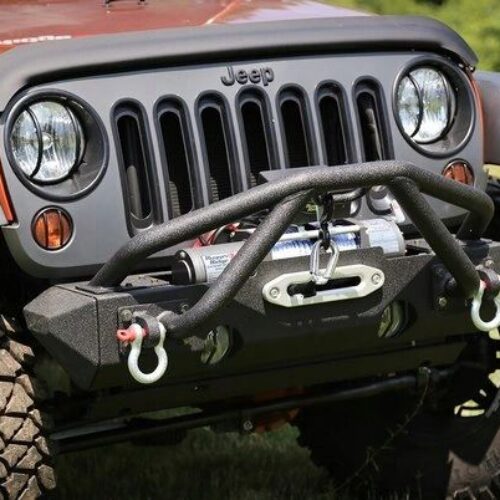 Zderzak przedni modułowy Rugged Ridge Wrangler TJ