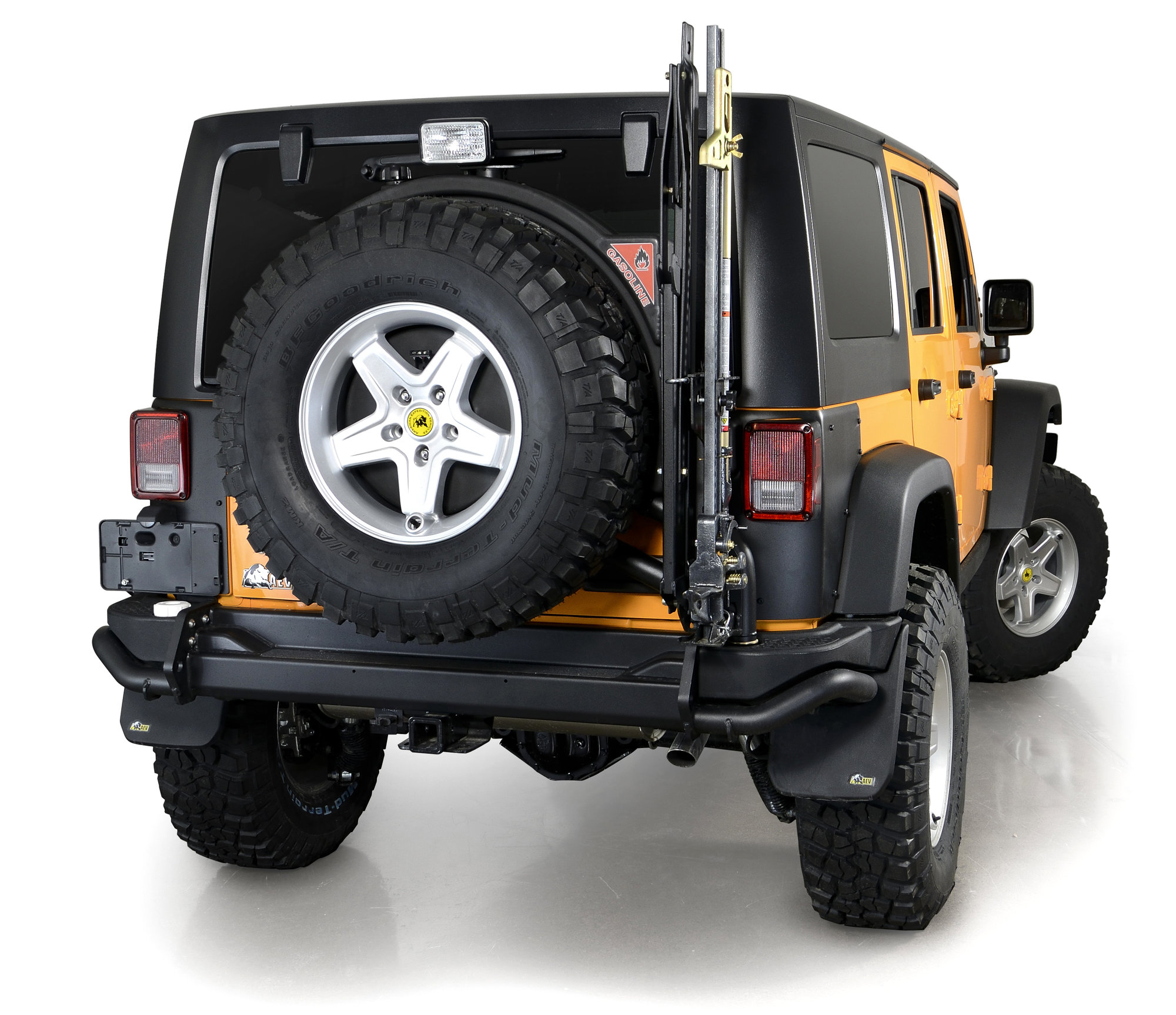 Zderzak przedni stalowy AEV - Jeep Wrangler JK JL - obrazek 2