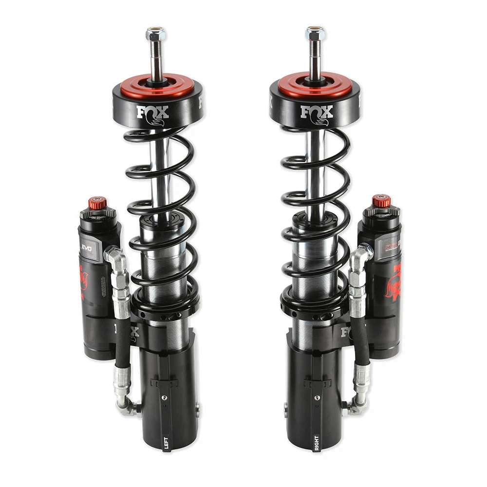 Amortyzator gazowy przód Coilover Agile Offroad & FOX Performance Elite 2.5 Reservoir Regulowany DSC EVO Lift 0,5" - obrazek 3