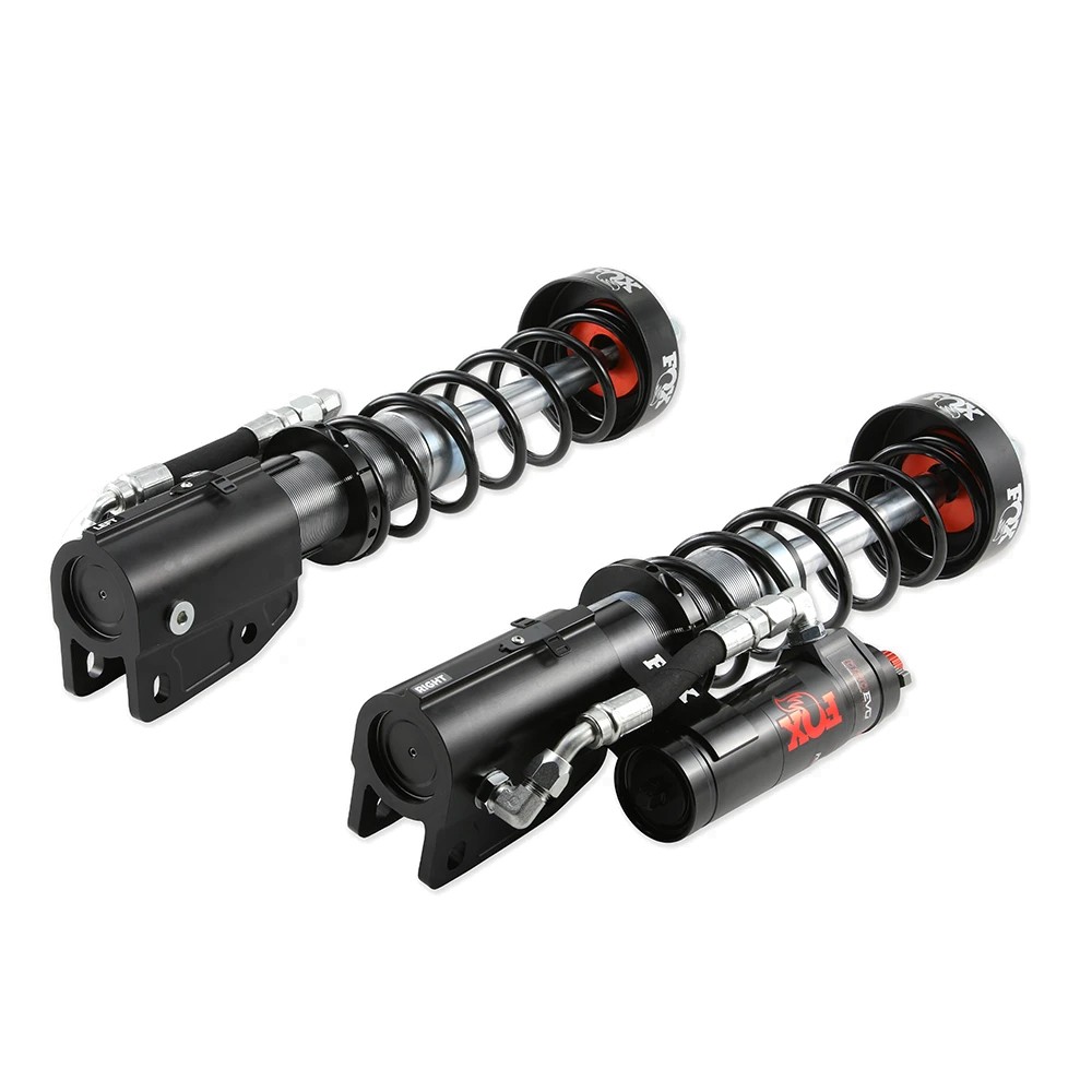 Amortyzator gazowy przód Coilover Agile Offroad & FOX Performance Elite 2.5 Reservoir Regulowany DSC EVO Lift 0,5" - obrazek 4