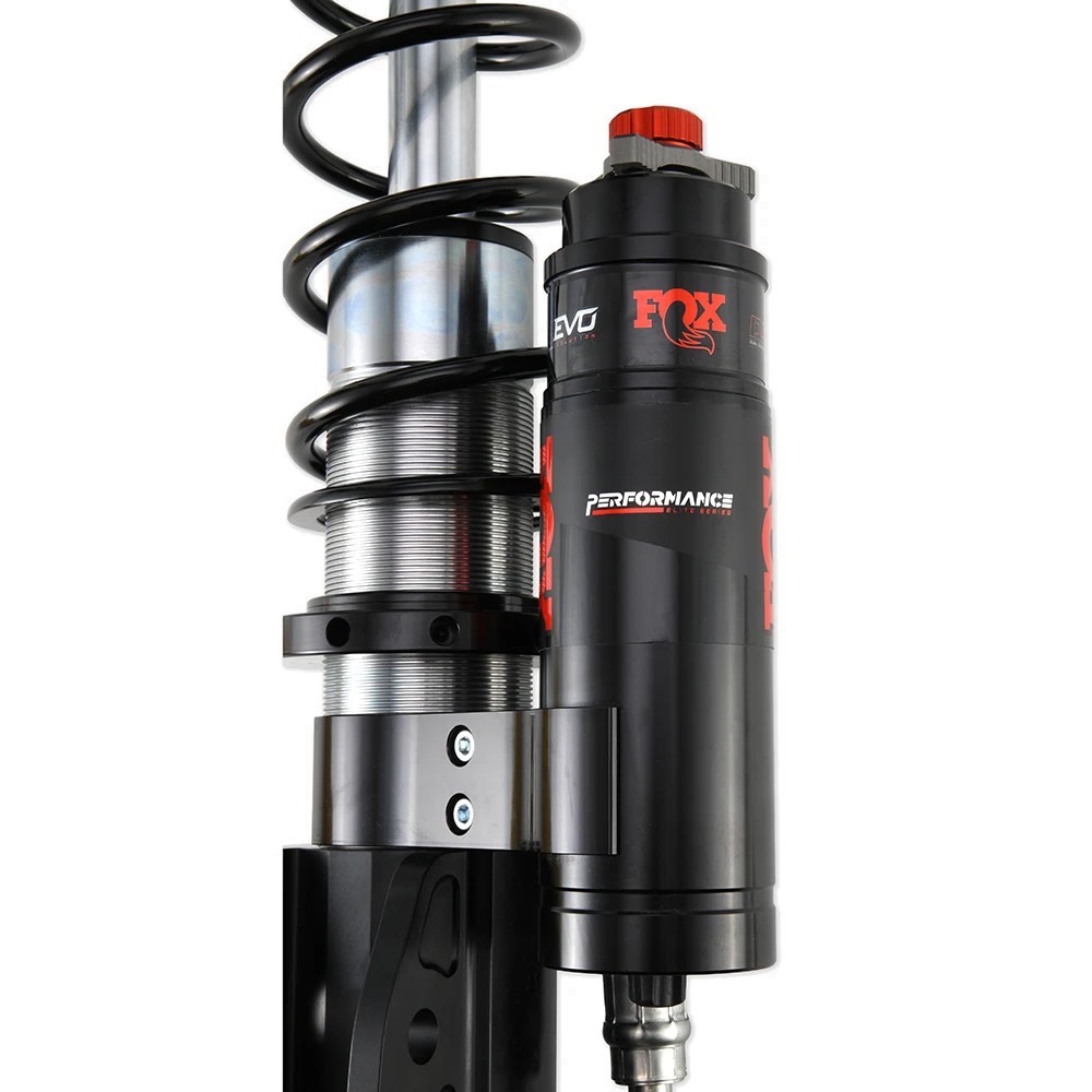 Amortyzator gazowy przód Coilover Agile Offroad & FOX Performance Elite 2.5 Reservoir Regulowany DSC EVO Lift 0,5" - obrazek 7