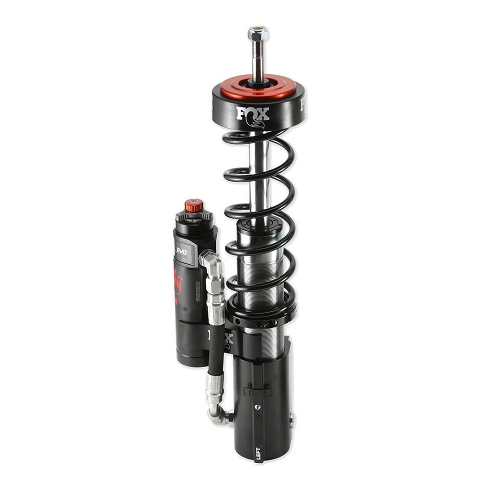 Amortyzator gazowy przód Coilover Agile Offroad & FOX Performance Elite 2.5 Reservoir Regulowany DSC EVO Lift 0,5"
