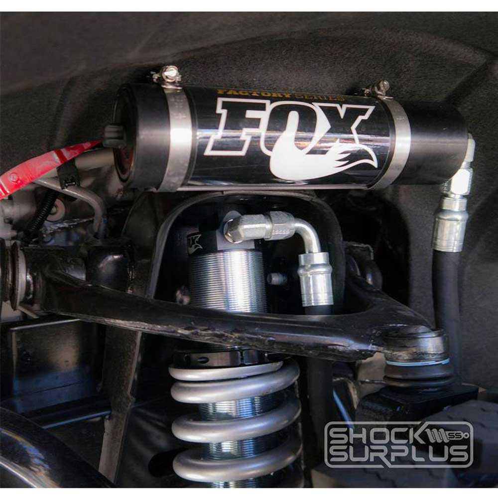 Amortyzator gazowy przód Coilover FOX Factory Race 2.5 Reservoir Regulowany DSC Lift 0-2" - Image 9