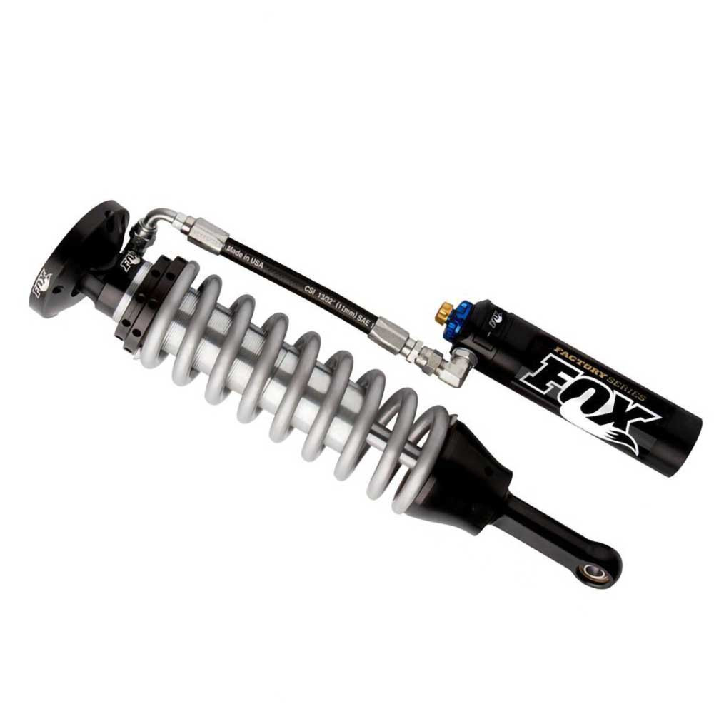 Amortyzator gazowy przód Coilover FOX Factory Race 2.5 Reservoir Regulowany DSC Lift 0-2" - Image 2