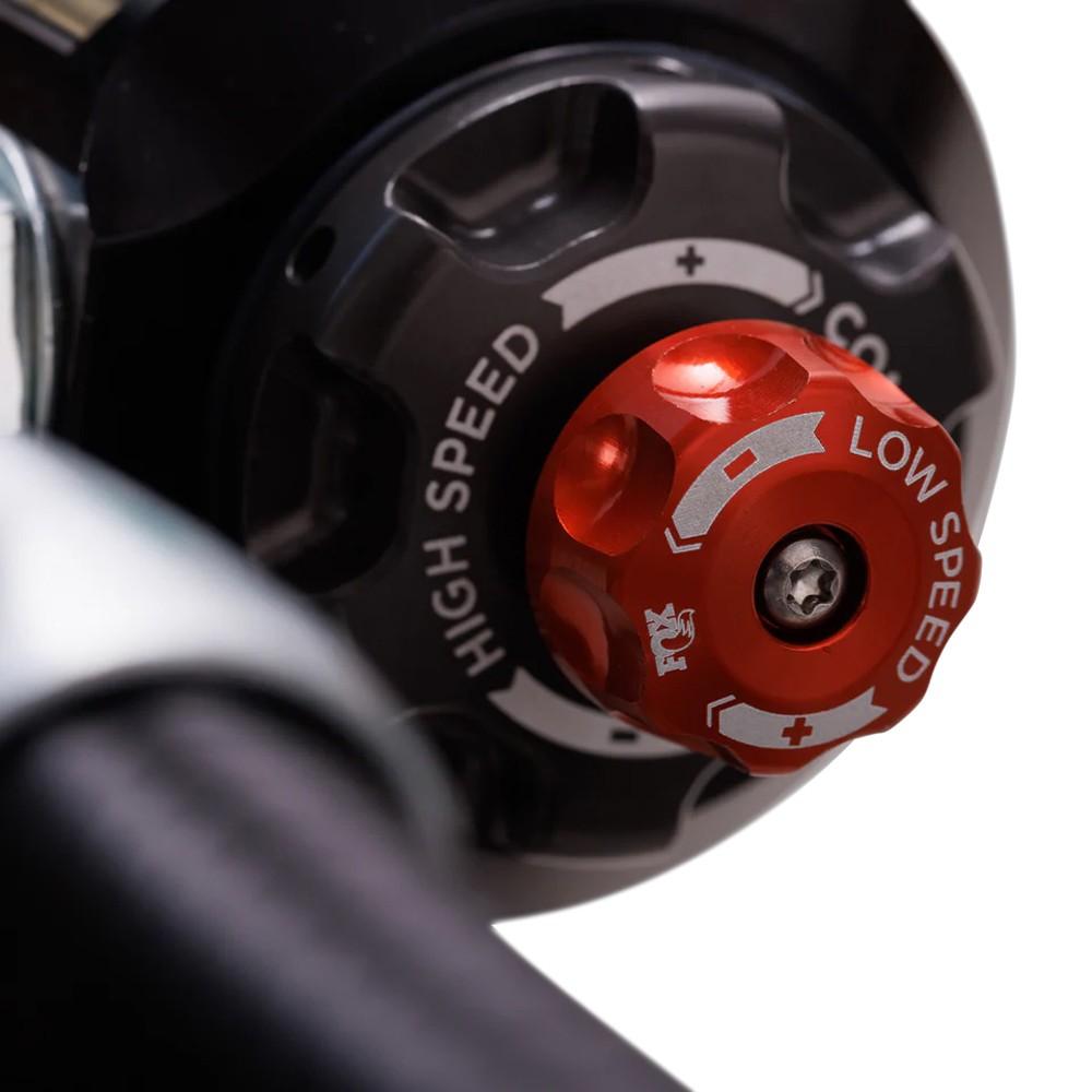 Amortyzator gazowy przód Coilover FOX Factory Race 3.0 Reservoir Internal Bypass Regulowany Lift 2" - Image 3