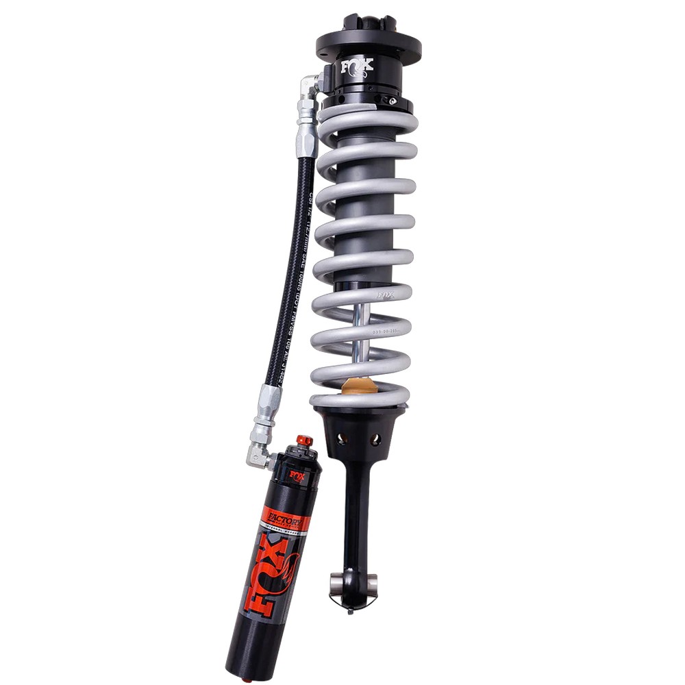 Amortyzator gazowy przód Coilover FOX Factory Race 3.0 Reservoir Internal Bypass Regulowany Lift 2"