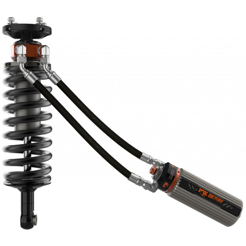 Amortyzator gazowy przód Coilover FOX Factory Race 3.0 Reservoir Regulowany Internal Bypass DSC Lift 2-2,25"