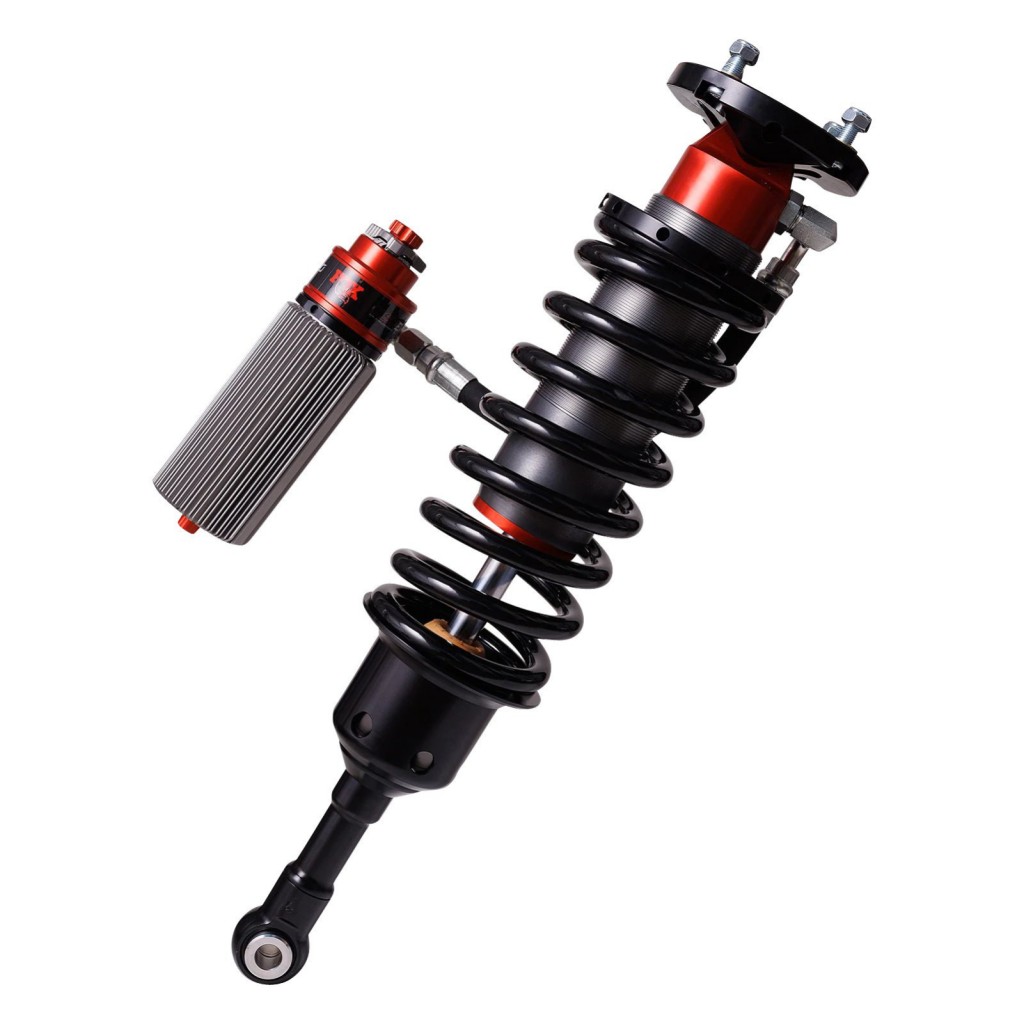 Amortyzator gazowy przód Coilover FOX Factory Race 3.2 Reservoir Regulowany Internal Bypass DSC EVO Lift 1-3" - obrazek 2