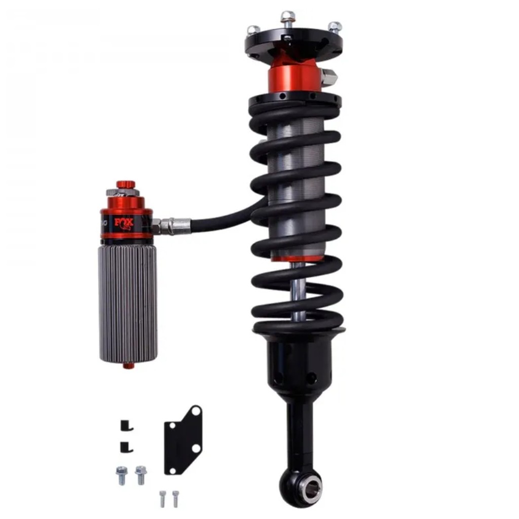 Amortyzator gazowy przód Coilover FOX Factory Race 3.2 Reservoir Regulowany Internal Bypass DSC EVO Lift 1-3" - obrazek 3