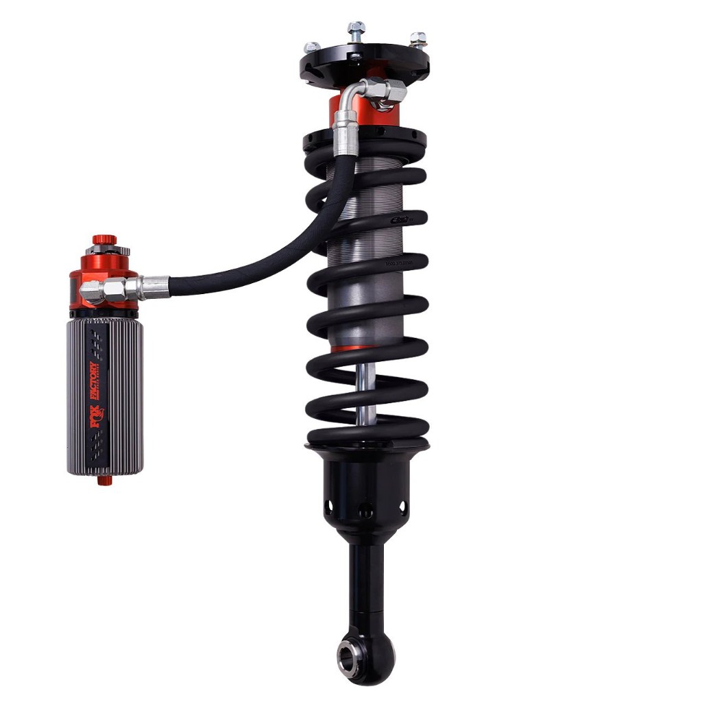 Amortyzator gazowy przód Coilover FOX Factory Race 3.2 Reservoir Regulowany Internal Bypass DSC EVO Lift 1-3"