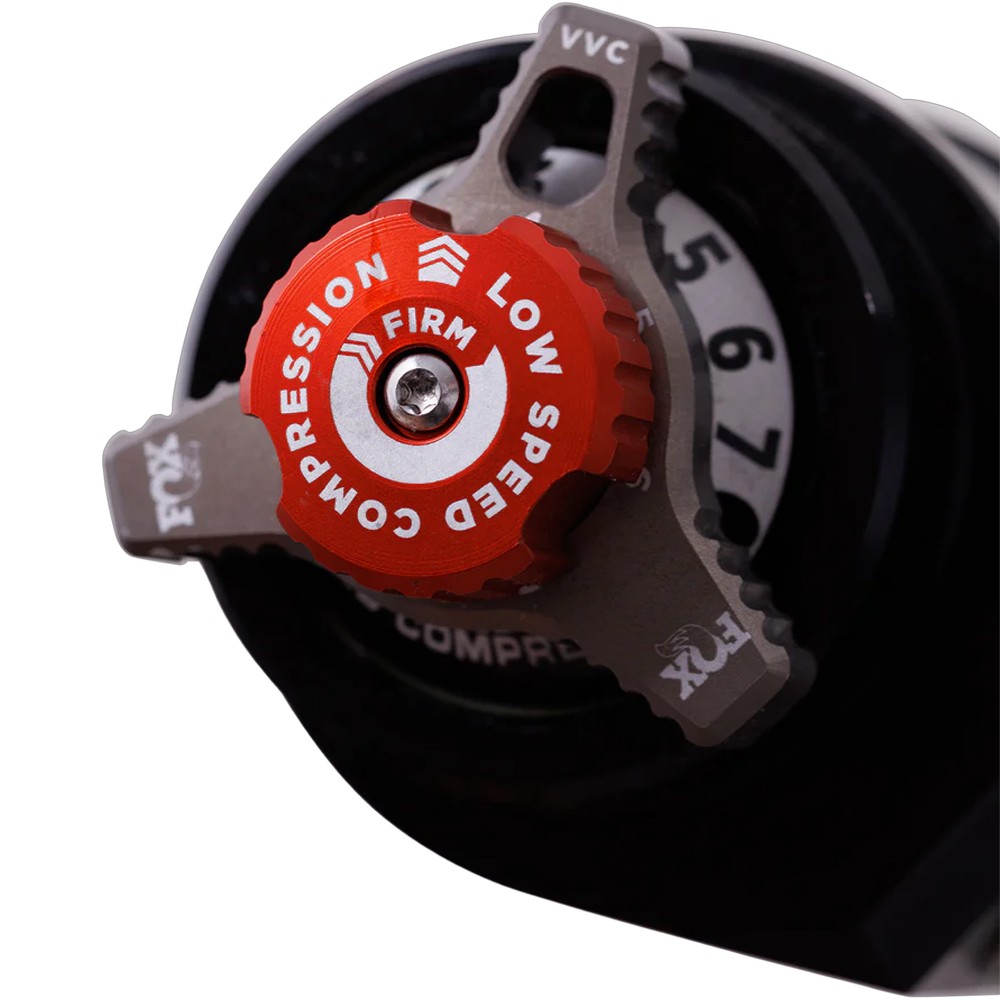 Amortyzator gazowy przód Coilover FOX Performance Elite 2.5 Reservoir Regulowany DSC EVO Lift 1-3" - obrazek 5
