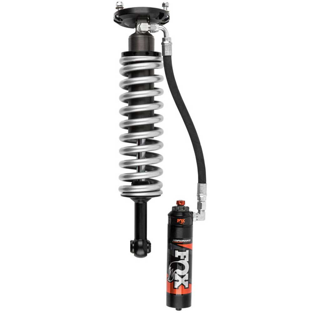 Amortyzator gazowy przód Coilover FOX Performance Elite 2.5 Reservoir Regulowany DSC Lift 2"
