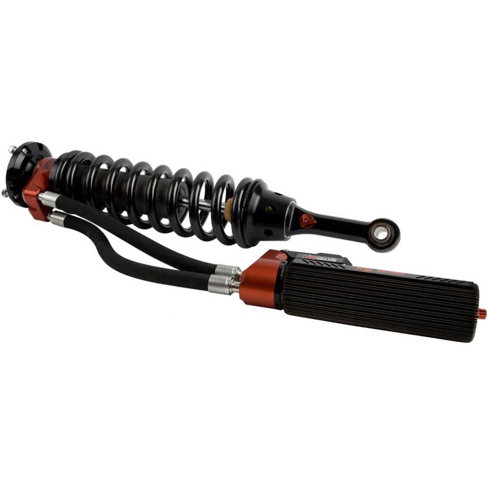 Amortyzator gazowy przód Coilover regulowany FOX Factory Race 3.0 Reservoir Regulowany Internal Bypass Live Valve Lift 0-2" - obrazek 3