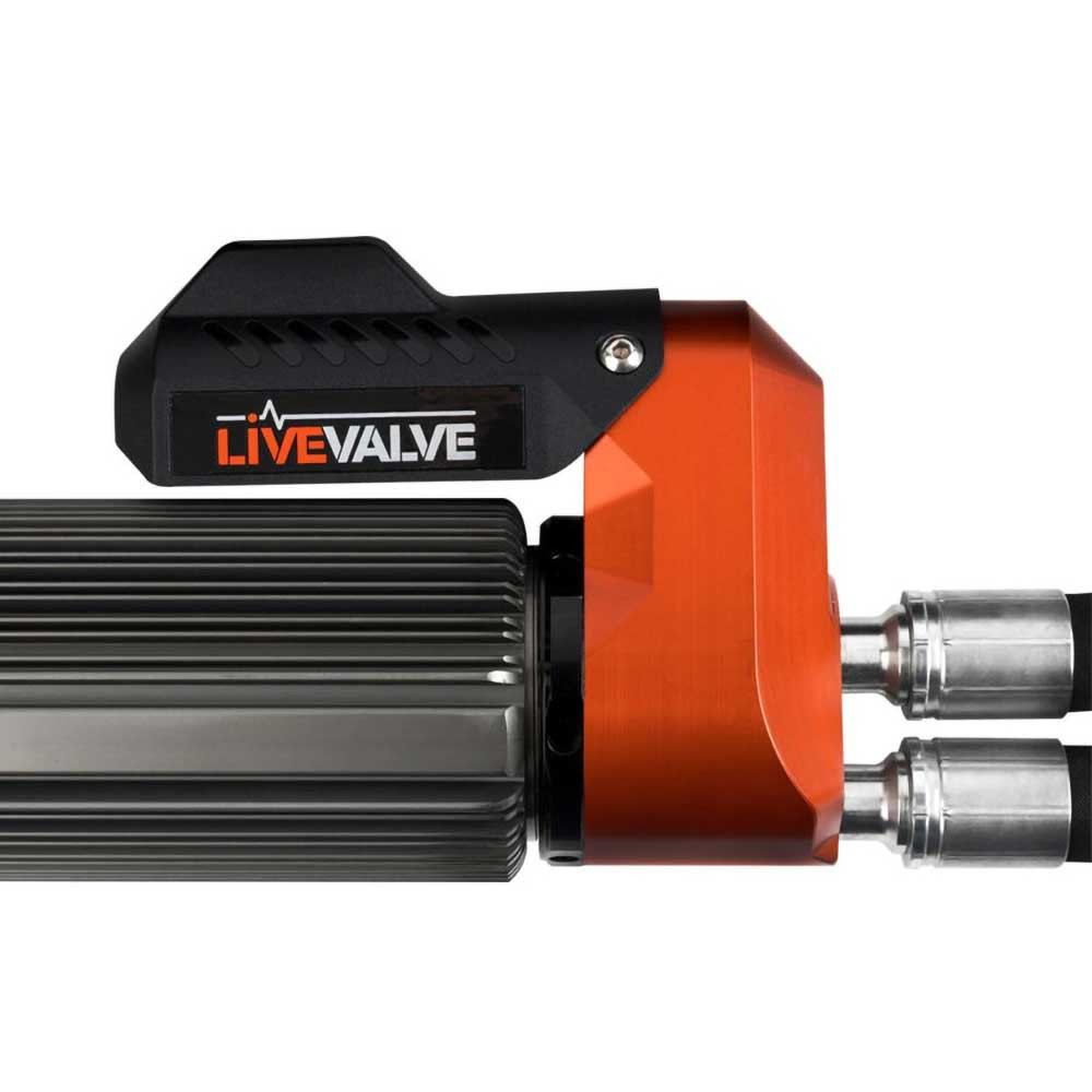 Amortyzator gazowy przód Coilover regulowany FOX Factory Race 3.0 Reservoir Regulowany Internal Bypass Live Valve Lift 0-2" - obrazek 4