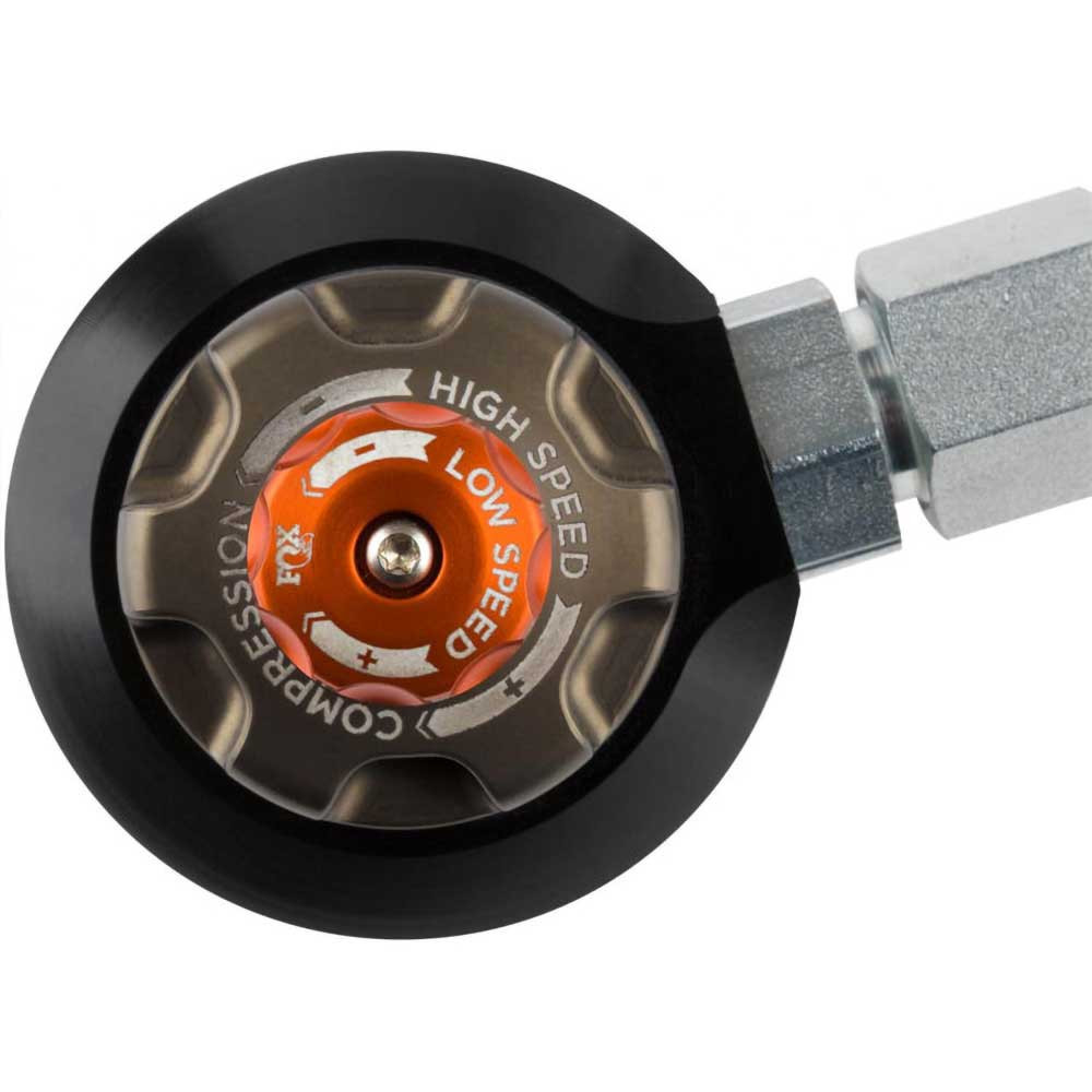 Amortyzator gazowy przód FOX Performance Elite 2.5 Reservoir Regulowany DSC Lift 0-2" - Image 2