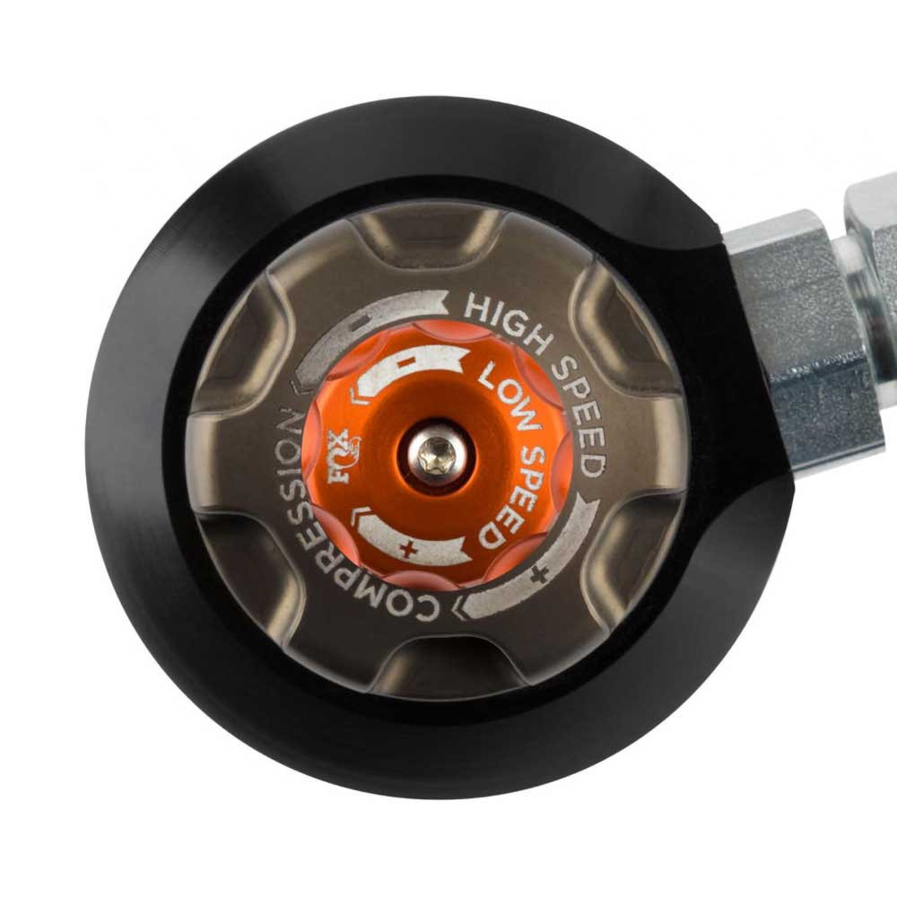 Amortyzator gazowy przód FOX Performance Elite 2.5 Reservoir Regulowany DSC Lift 2,5-4" - obrazek 2