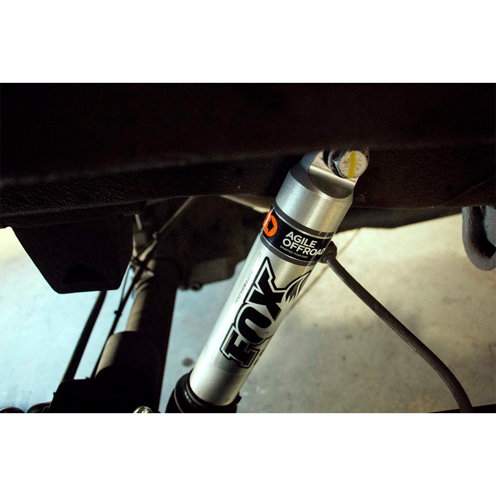 Amortyzator gazowy tył Agile Offroad & FOX Performance 2.0 IFP Lift 0-2" - obrazek 6