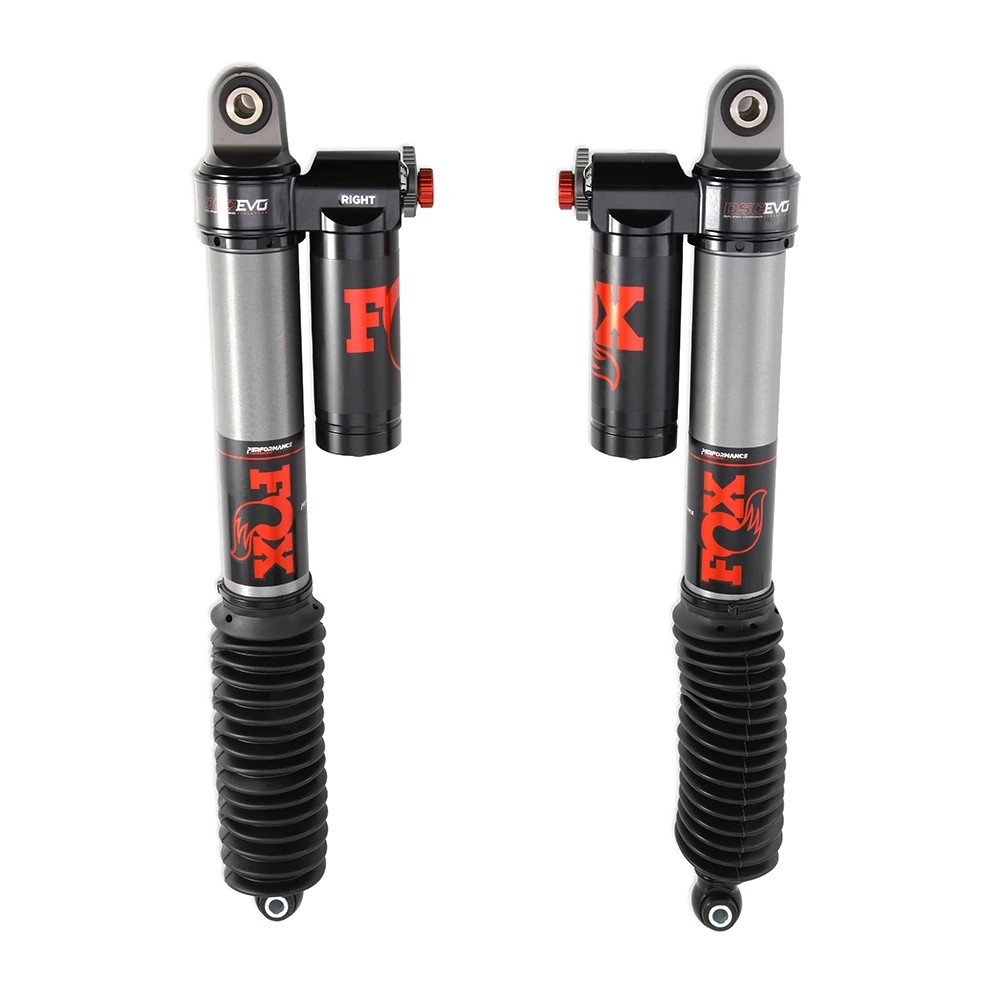 Amortyzator gazowy tył Agile Offroad & FOX Performance Elite 2.5 Reservoir Regulowany DSC EVO Lift 0-1,5" - obrazek 3