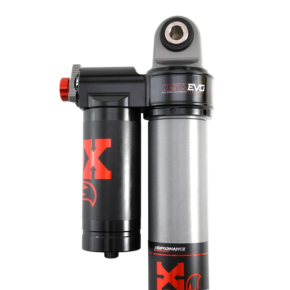 Amortyzator gazowy tył Agile Offroad & FOX Performance Elite 2.5 Reservoir Regulowany DSC EVO Lift 0-1,5" - obrazek 4