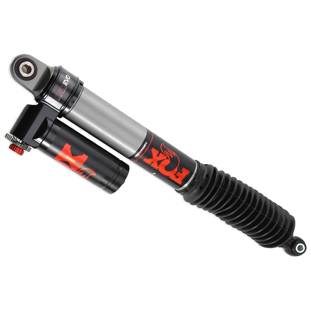 Amortyzator gazowy tył Agile Offroad & FOX Performance Elite 2.5 Reservoir Regulowany DSC EVO Lift 0-1,5"