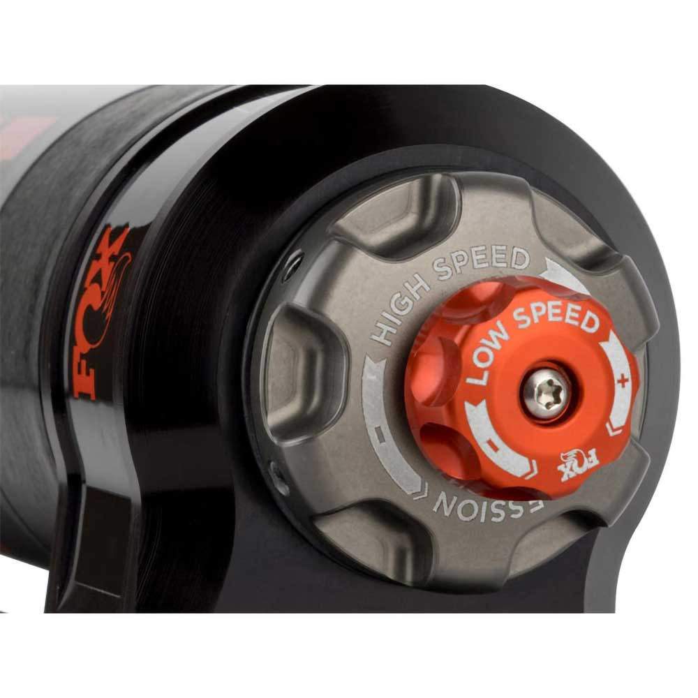 Amortyzator gazowy tył FOX Performance Elite 2.5 Reservoir Regulowany DSC Lift 0-2" - Image 2