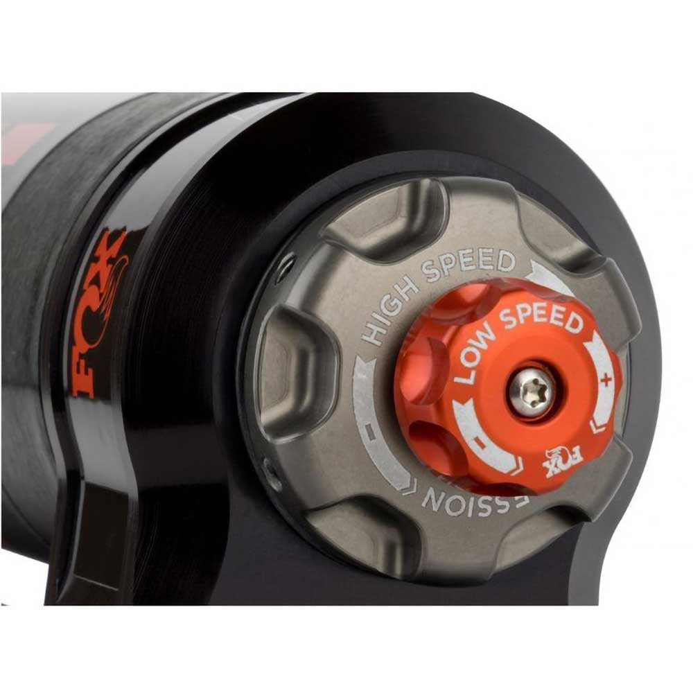 Amortyzator gazowy tył FOX Performance Elite 2.5 Reservoir Regulowany DSC Lift 3,5-4" - Image 2