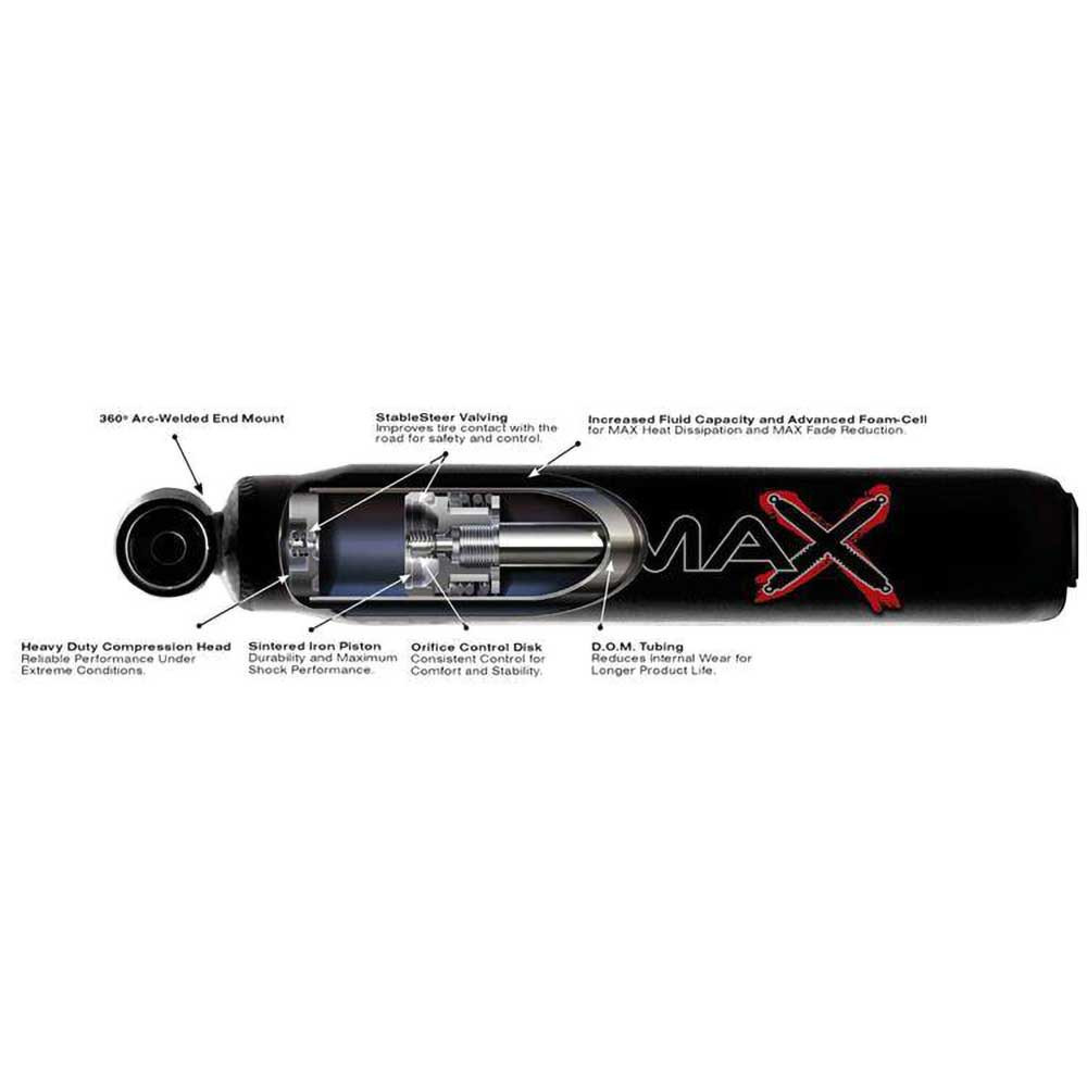 Amortyzator olejowy przód Skyjacker Black Max Lift 0-3" - obrazek 4