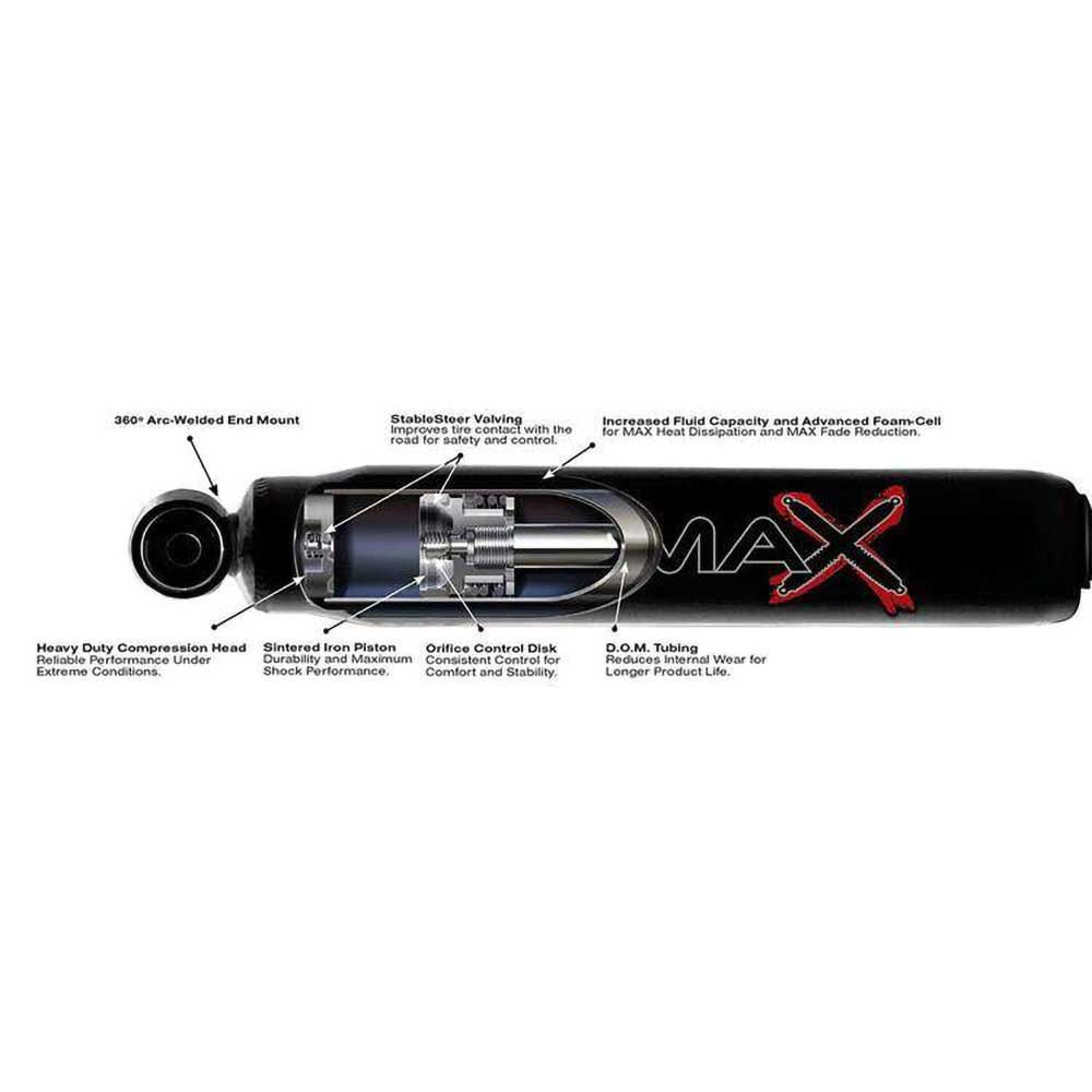 Amortyzator olejowy tył Skyjacker Black Max Lift 0-2" - Image 4