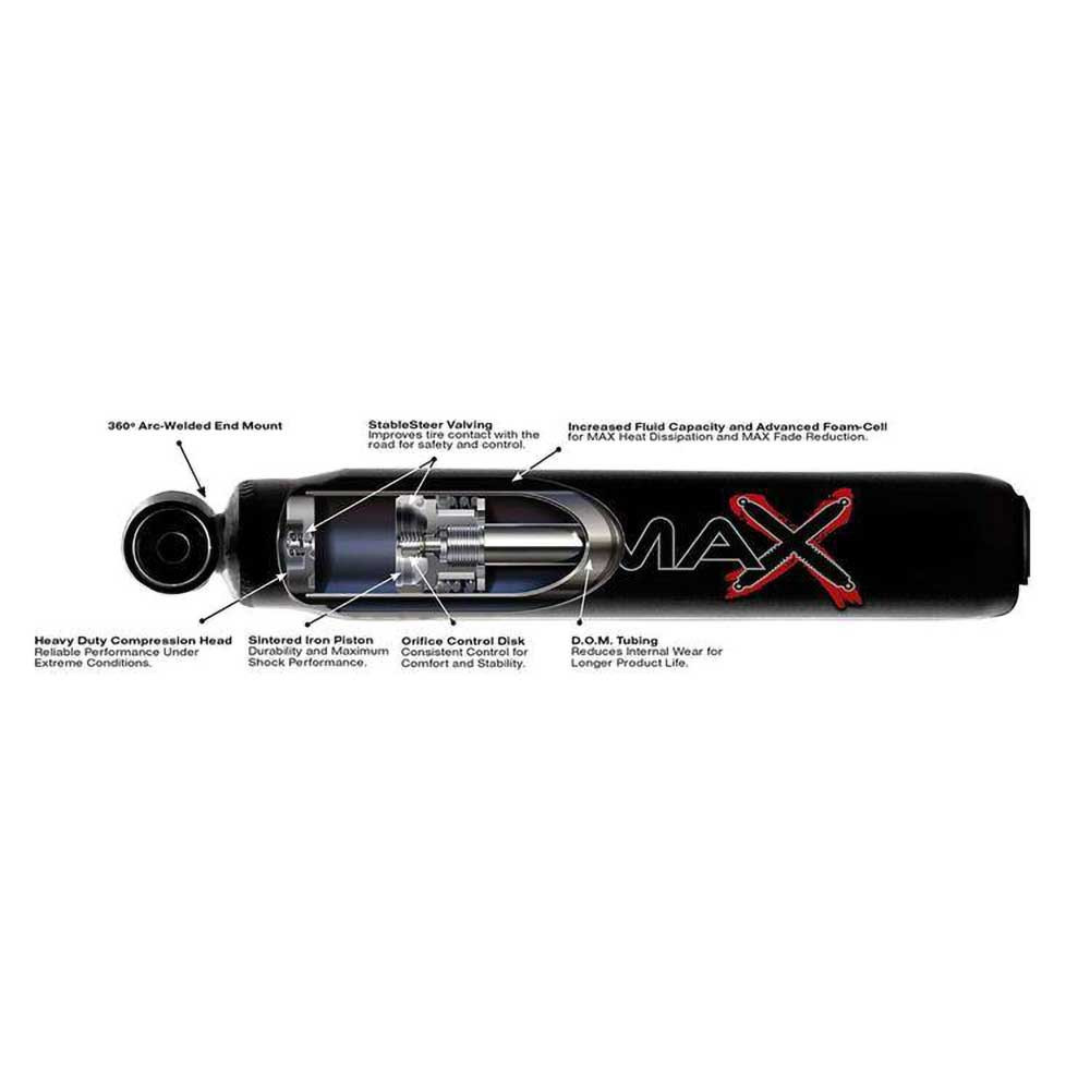 Amortyzator olejowy tył Skyjacker Black Max Lift 4-6" - obrazek 5