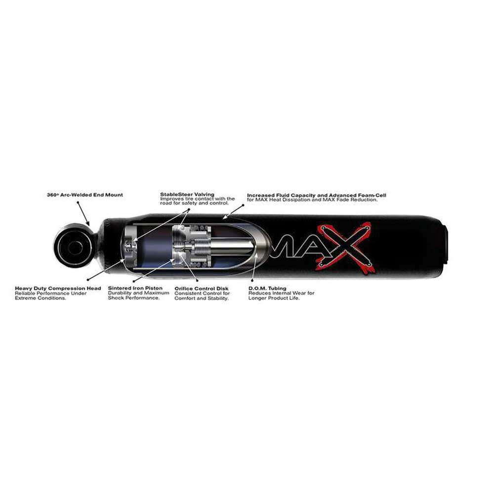 Amortyzator olejowy tył Skyjacker Black Max Lift 4-6" - Image 4