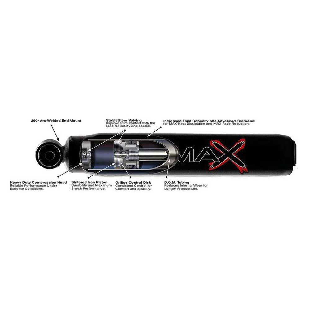 Amortyzator olejowy tył Skyjacker Black Max Lift 7-8" - obrazek 4