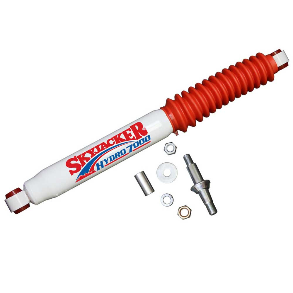 Amortyzator skrętu olejowy HD white OEM Skyjacker - Image 2