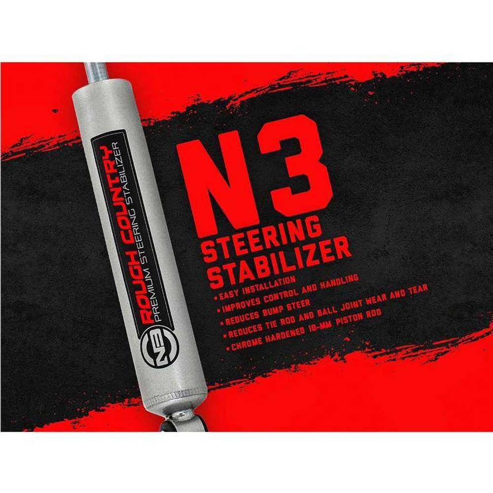 Amortyzator skrętu Rough Country N3 Premium - obrazek 2