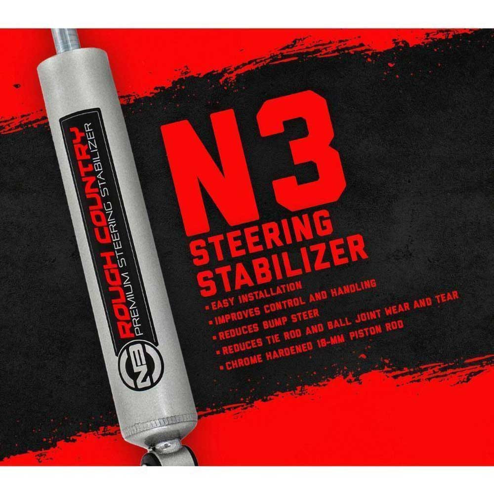 Amortyzator skrętu Rough Country N3 Premium - obrazek 4