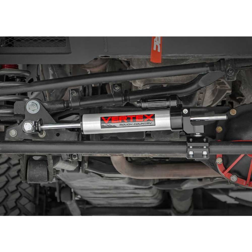 Amortyzator skrętu drążek 1-3/8" Rough Country Vertex - Image 3