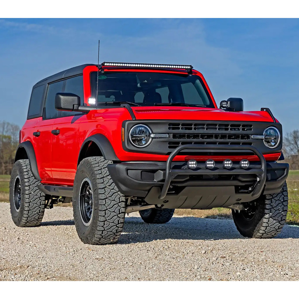 Amortyzatory gazowe przód Coilover Rough Country N3 Premium Lift 2" - obrazek 4