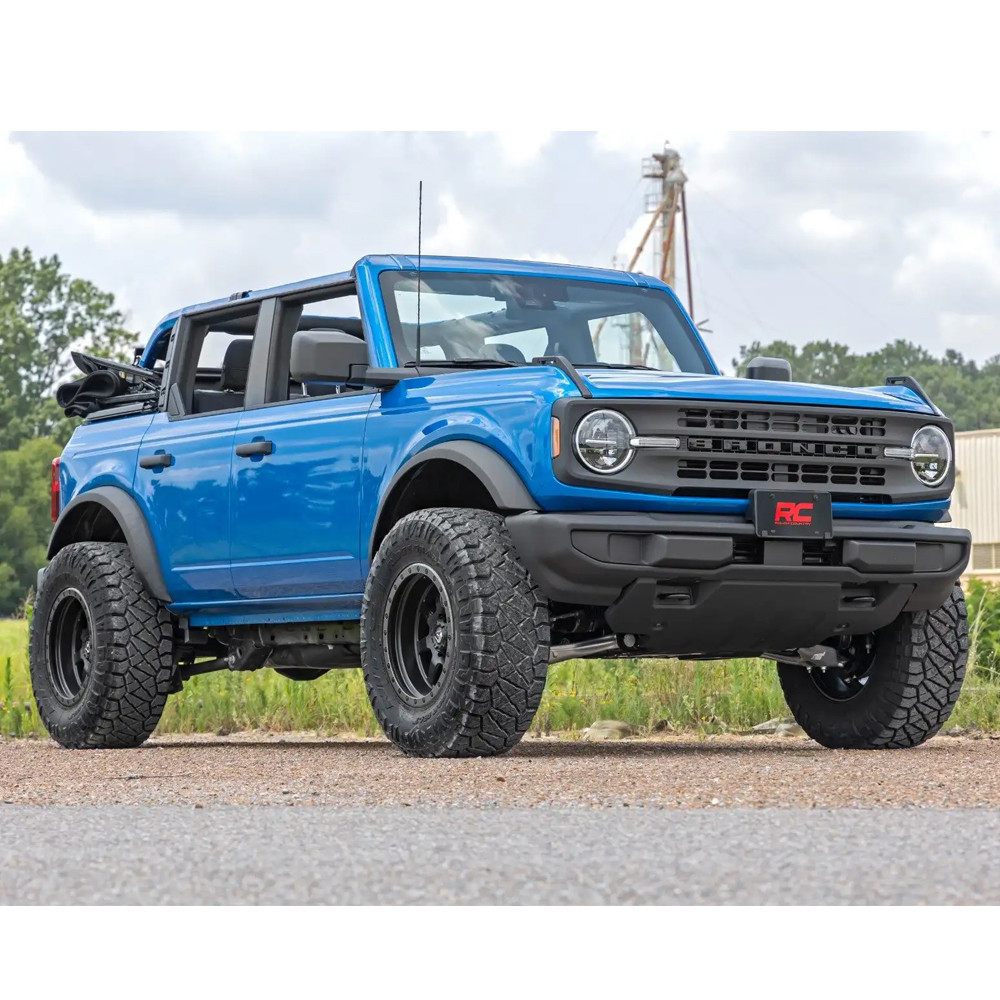 Amortyzatory gazowe przód Coilover Rough Country N3 Premium Lift 2" - obrazek 10