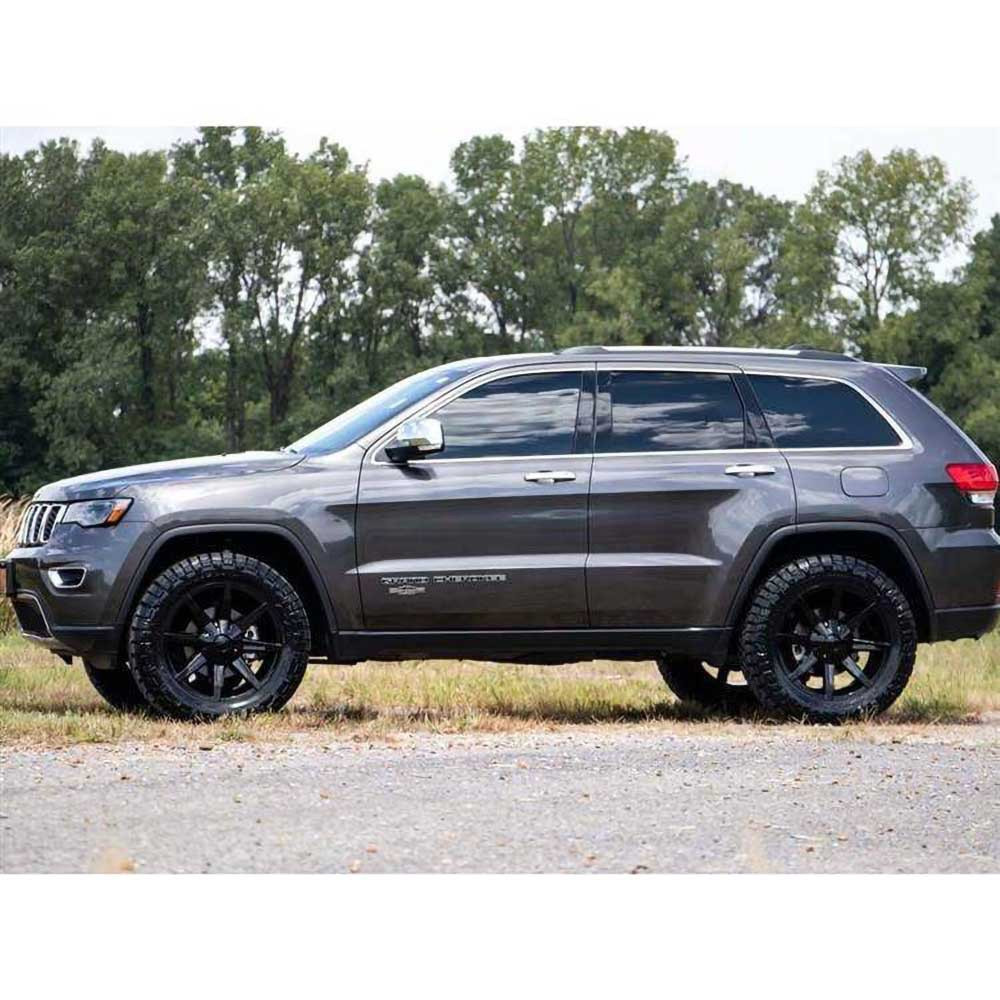Amortyzatory gazowe przód Coilover Rough Country N3 Premium Lift 2,5" 11-15 - obrazek 4