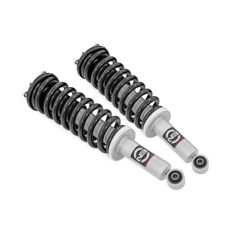 Amortyzatory gazowe przód Coilover Rough Country N3 Premium Lift 2,5"
