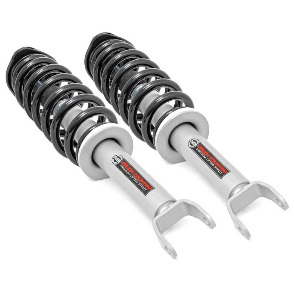 Amortyzatory gazowe przód Coilover Rough Country N3 Premium Lift 3"